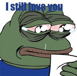 Sad Frog表情